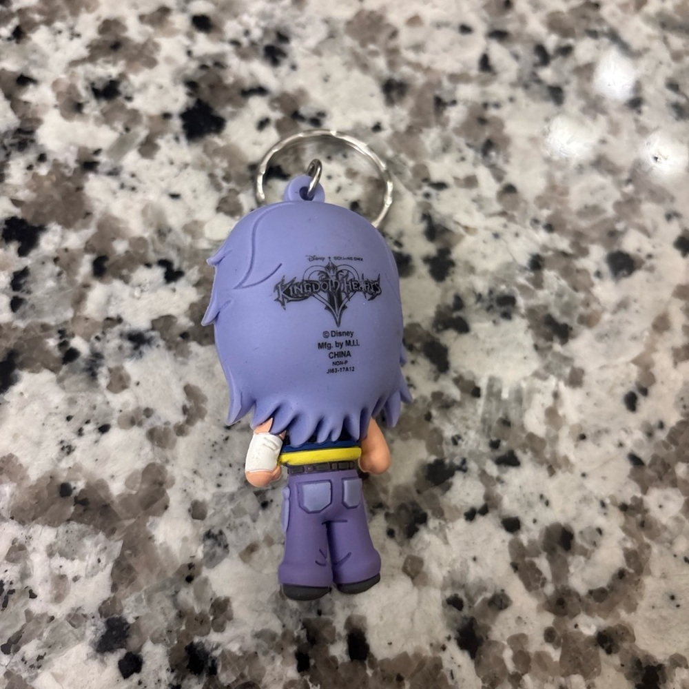 Kingdom Hearts Riku keychain - Picture 2 of 2